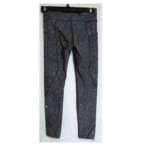 Lululemon Tight Stuff Tight II - Luminesce Splatter White Black. - Picture 7 of 15